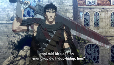 Berserk (2016) Episode 03 Subtitle Indonesia