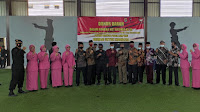 Brimob Lampung Laksanakan Kegiatan Donor Darah Sambut Hut Brimob Ke 75