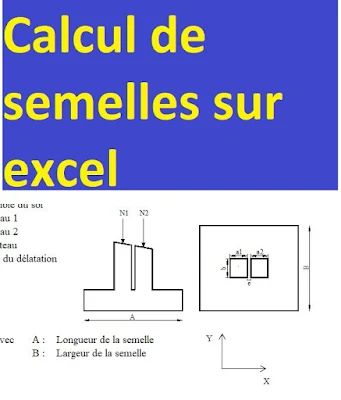 Calcul semelle
