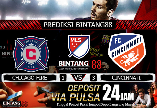 PREDIKSI CHICAGO FIRE VS c 26 AGUSTUS 2020
