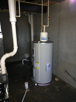 ryan homes water heater