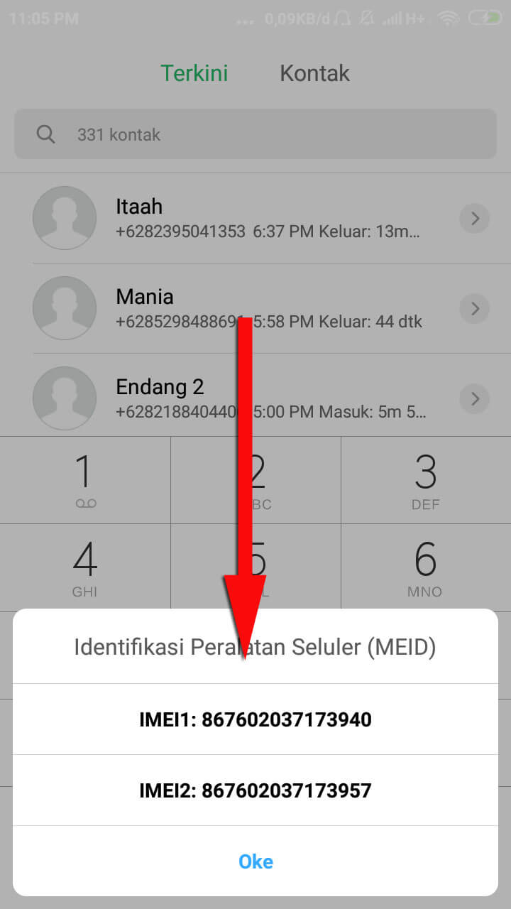 Cara Mengecek IMEI Xiaomi - Anak Arsitektur