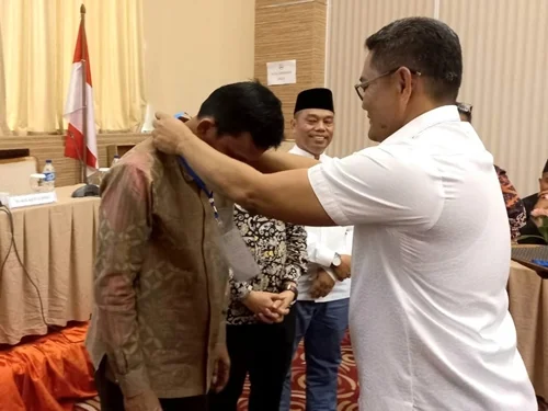 45 Anggota DPRD Kota Padang Ikuti Bimtek Peningkatan Kapasitas Pimpinan, Ini Harapan Syafrial Kani