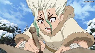 ドクターストーンアニメ 2期4話 石神千空 Ishigami Senku CV.小林裕介 | Dr. STONE Episode 28