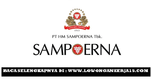 Lowongan Kerja Terbaru PT HM Sampoerna Besar Besaran 