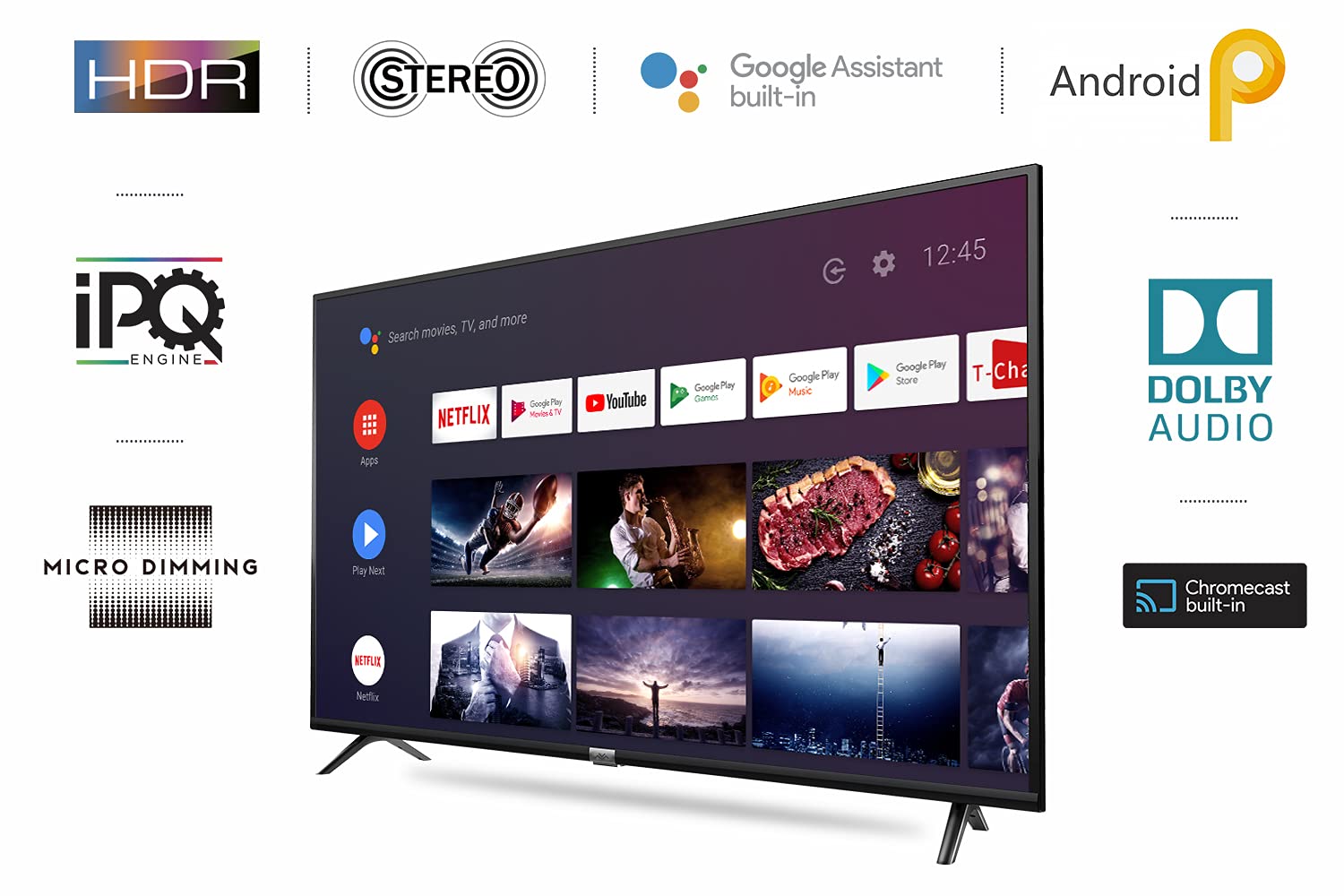 iFFALCON Full HD Android Smart LED TV