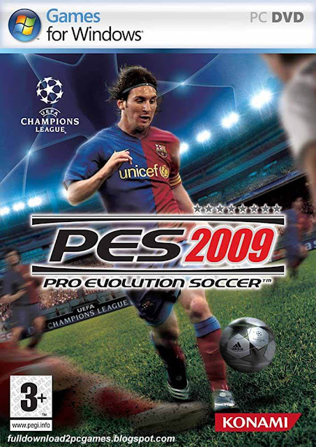 Pro Evolution Soccer (PES) 2009 Game Free Download for PC