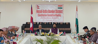 Indo-nepal-meeting-madhubani
