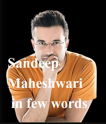 sandeep maheshwari wiki