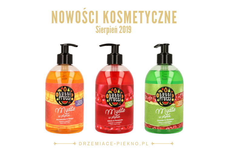 Nowości kosmetyczne Rossmann Sierpień 2019