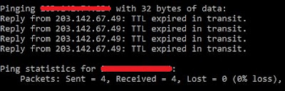 PING-Result-TTL-Expired-Transit