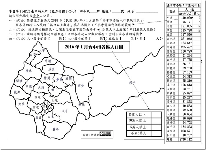 學習單104202臺中的人口B4_01