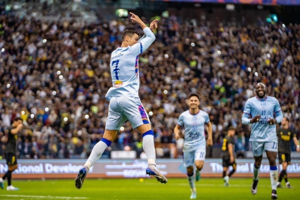 Cristiano Ronaldo Mencetak 2 Gol Dalam Pertandingan Persahabatan vs Messi Dkk, PSG vs Riyadh All Star.