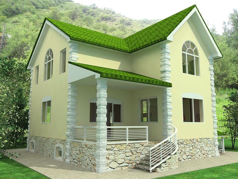 Small House Minimalist Design  Home Design
