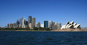 Sydney has a population of 4.5 million in the metropolitan area, . (sydney skyline)