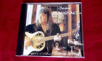 Jean Mauzac CD Si j'ai du vin, ma guitare : L'amour de vous