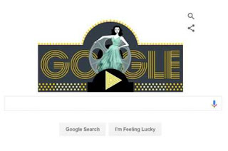9 oktober Google Doodle Peringati Hedy Lamarr