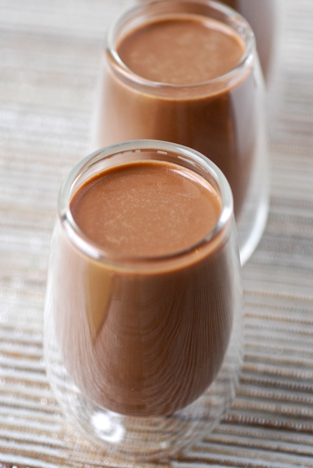 Chocolate Coquito - Always Order Dessert