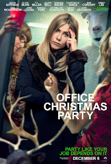 Office Christmas Party Jennifer Aniston Poster