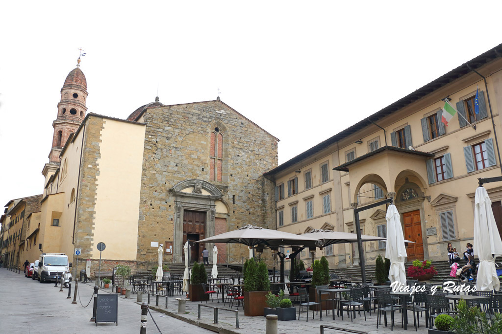 Abadía Sante Flora y Lucilla de Arezzo