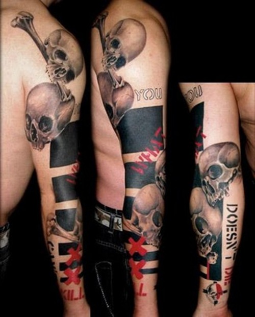 Skull Tattoo Designs Dare to Compare