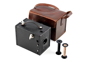 6x9 box camera medium format antique photo