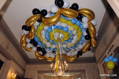 Cool Decorative Balloons Art For Your Wedding & Reception