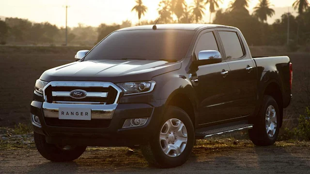 SUV's da Ford terão versão híbrida