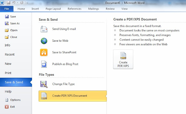 Cara Membuat File PDF