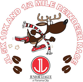 Panama City Junior League's Reindeer Race