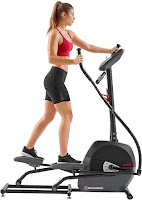 Schwinn A40 Elliptical Trainer in action, image