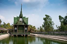 Thailand’s Beer Bottle Temple by Omar Cherif, One Lucky Soul