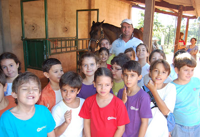 Centro Hípico Guega recebe a visita dos alunos da Escola Waldorf