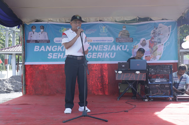 Pemberdayaan Masyarakat Germas di Berbagai Tatanan Tingkat Kabupaten Asahan Tahun 2022