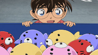 名探偵コナンアニメ 988話 いがみ合う乙女達 | Detective Conan Episode 988