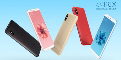 Xiaomi Mi 6X (Mi A2)