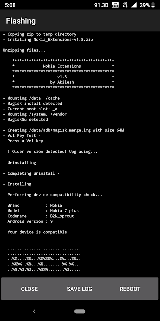 Nokia Extensions - installation