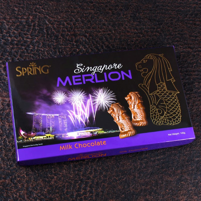 Merlion singapore chocolate