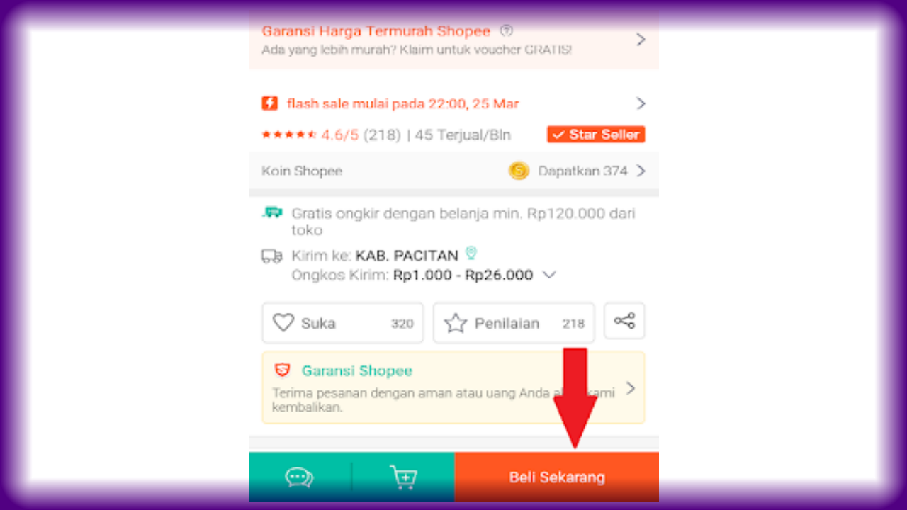 Cara Belanja Dan Membeli Barang Di Shopee