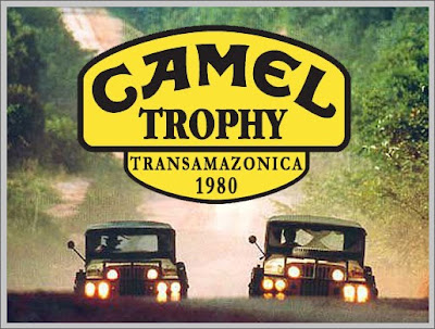 the first Camel Trophy was ran