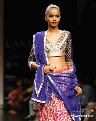 Anita Dongre Collection at Lakme Fashion Week 2010