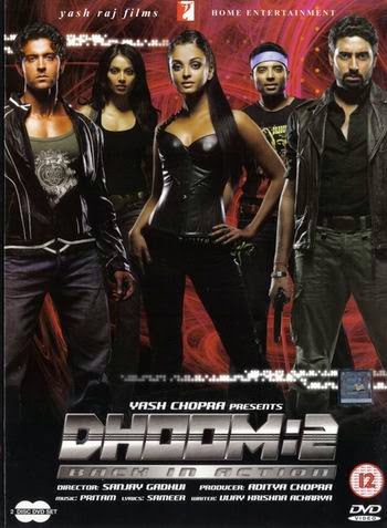 Free Movies: Dhoom 2 (2006) Hindi Movie BRRip 720p Download