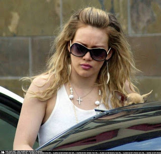 Celebrity Hilary Duff Hairstyle Trends