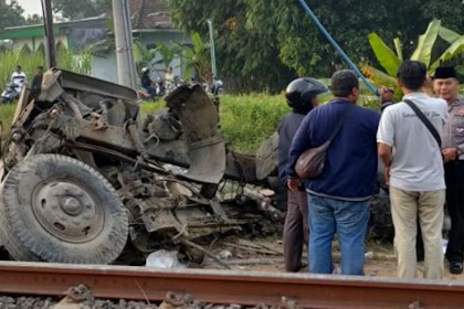 Tragedi Kecelakaan Kereta Api di Jombang yang Menggetarkan Desa Gondekan