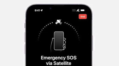 Apple,Apple iPhone 14,emergency services,iOS,Satellite SOS service,