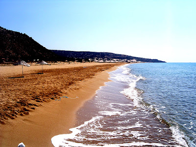 Cyprus beach, Mediterranean Sea