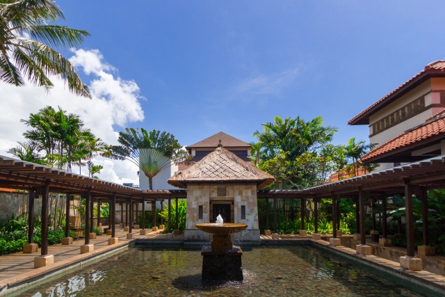 Jiwa Spa at Conrad Bali