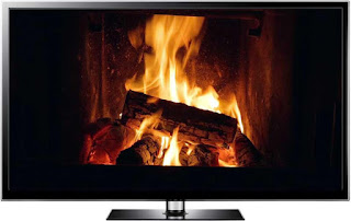 fireplace video downloads in 4K