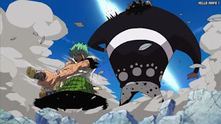 ワンピースアニメ スリラーバーク編 377話 ロロノア・ゾロ Roronoa Zoro | ONE PIECE Episode 377 Thriller Bark