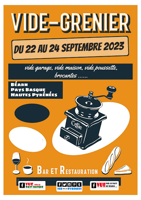 Vide Greniers #4 septembre 2023 des Pyrénées